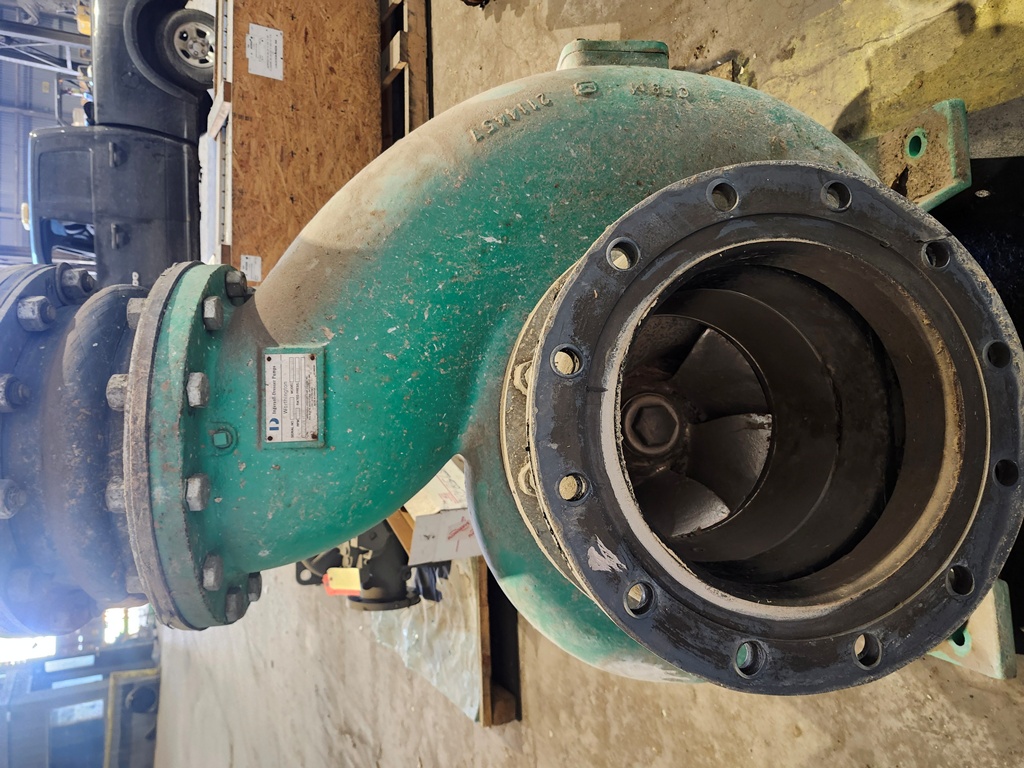 Worthington Pumps 14FRBH-183 Centrifugal Pump
