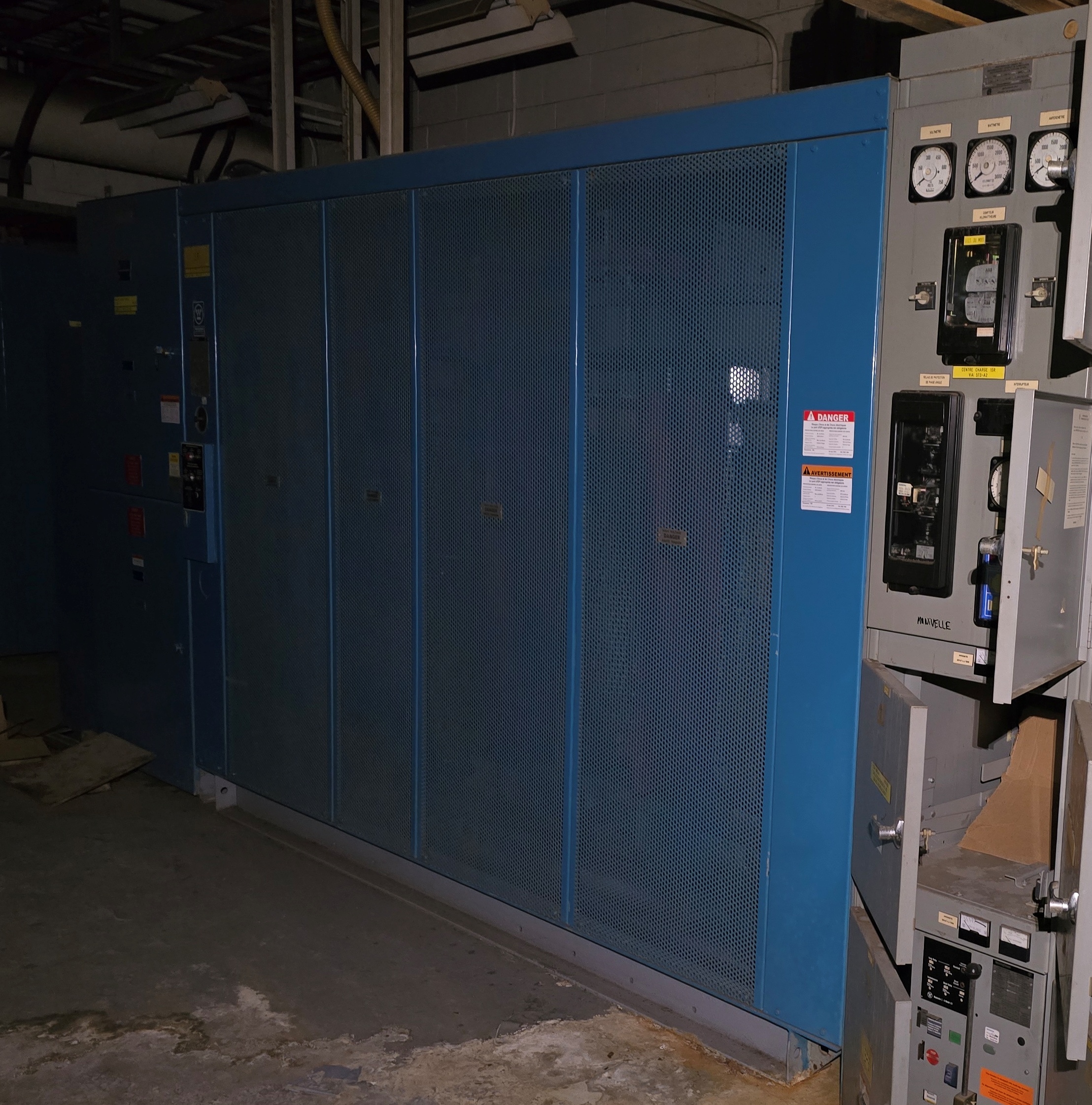 Westinghouse 87F0572 Dry Type Transformer 2.0 MVA 13.8 kV to 600/346 V 3-phase 60 Hz