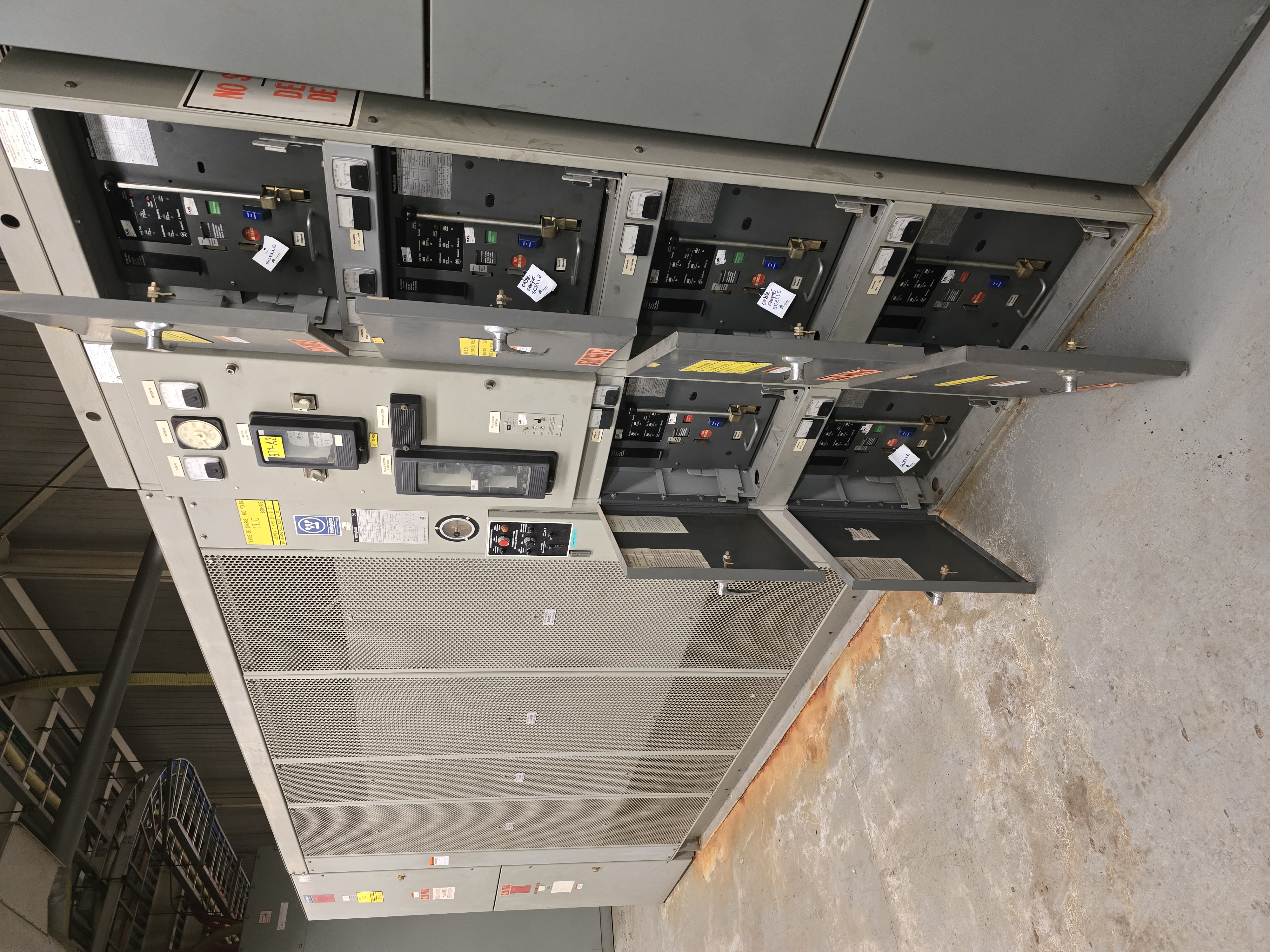 Westinghouse 2000 KVA ASL Transformer 13800/600Y V 3 Phase 60 Hz