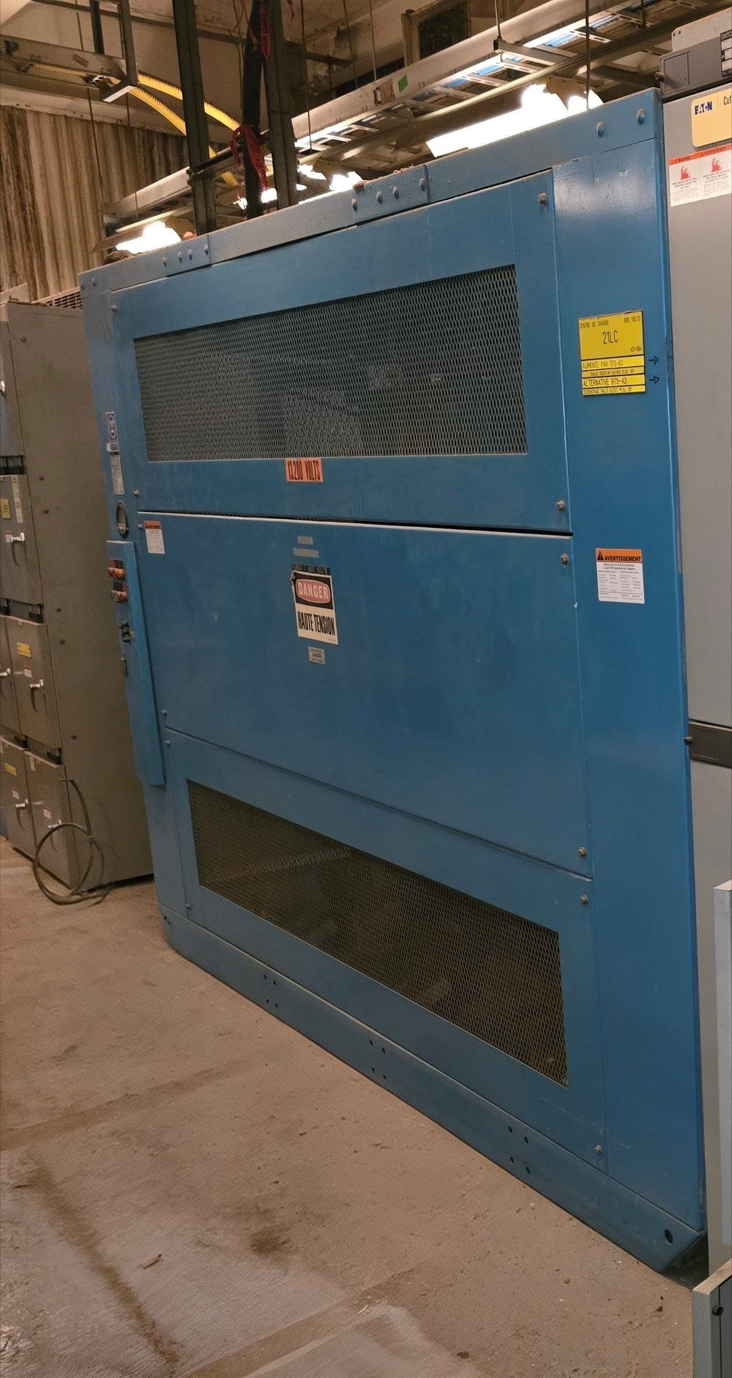 Westinghouse AFN Transformer 2000 kVA 600 V 3 Phase 60 Hz