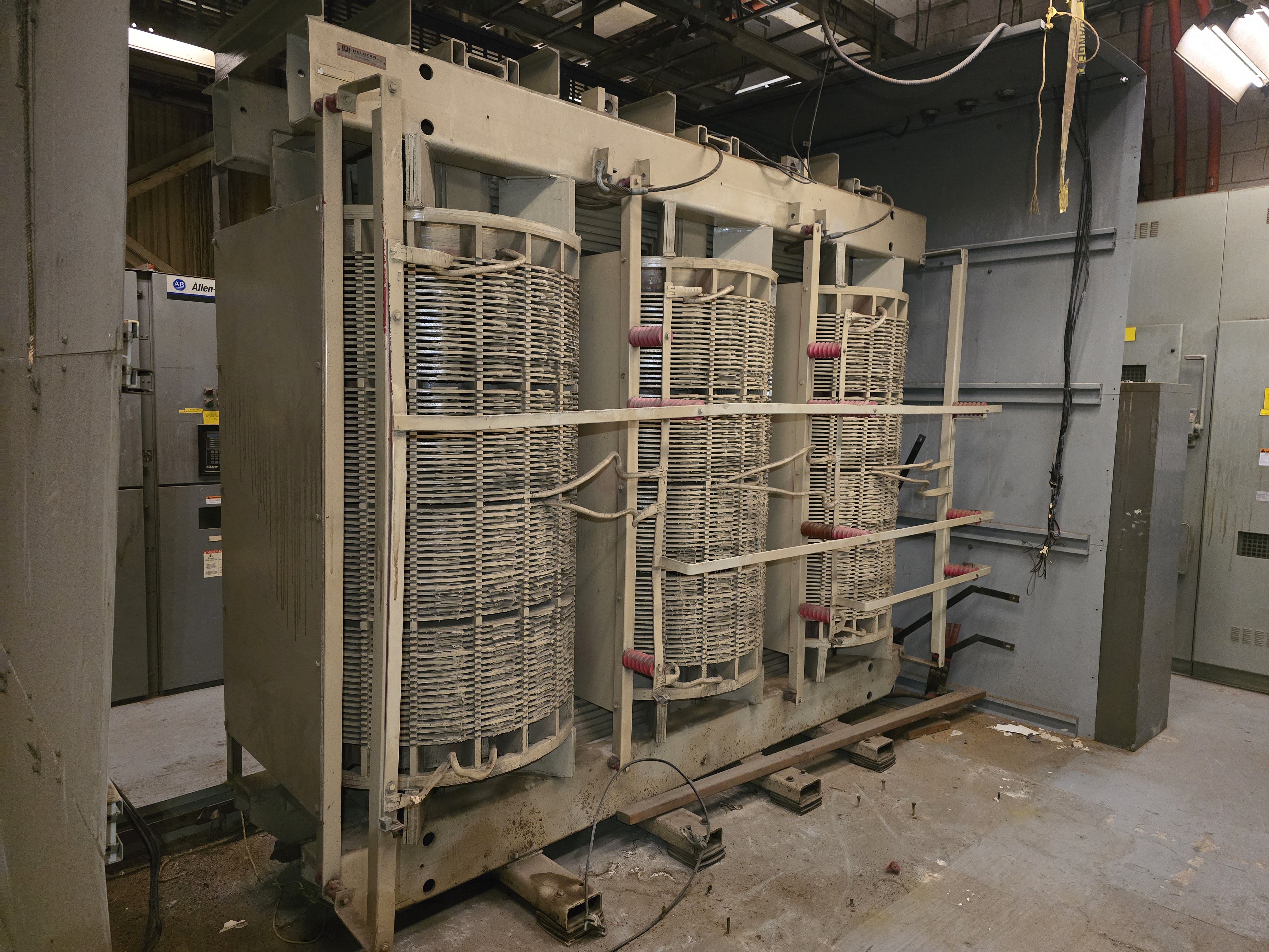 Delta CPTC3999 Dry Type Transformer 10,000 kVA 13.8kV/4600V
