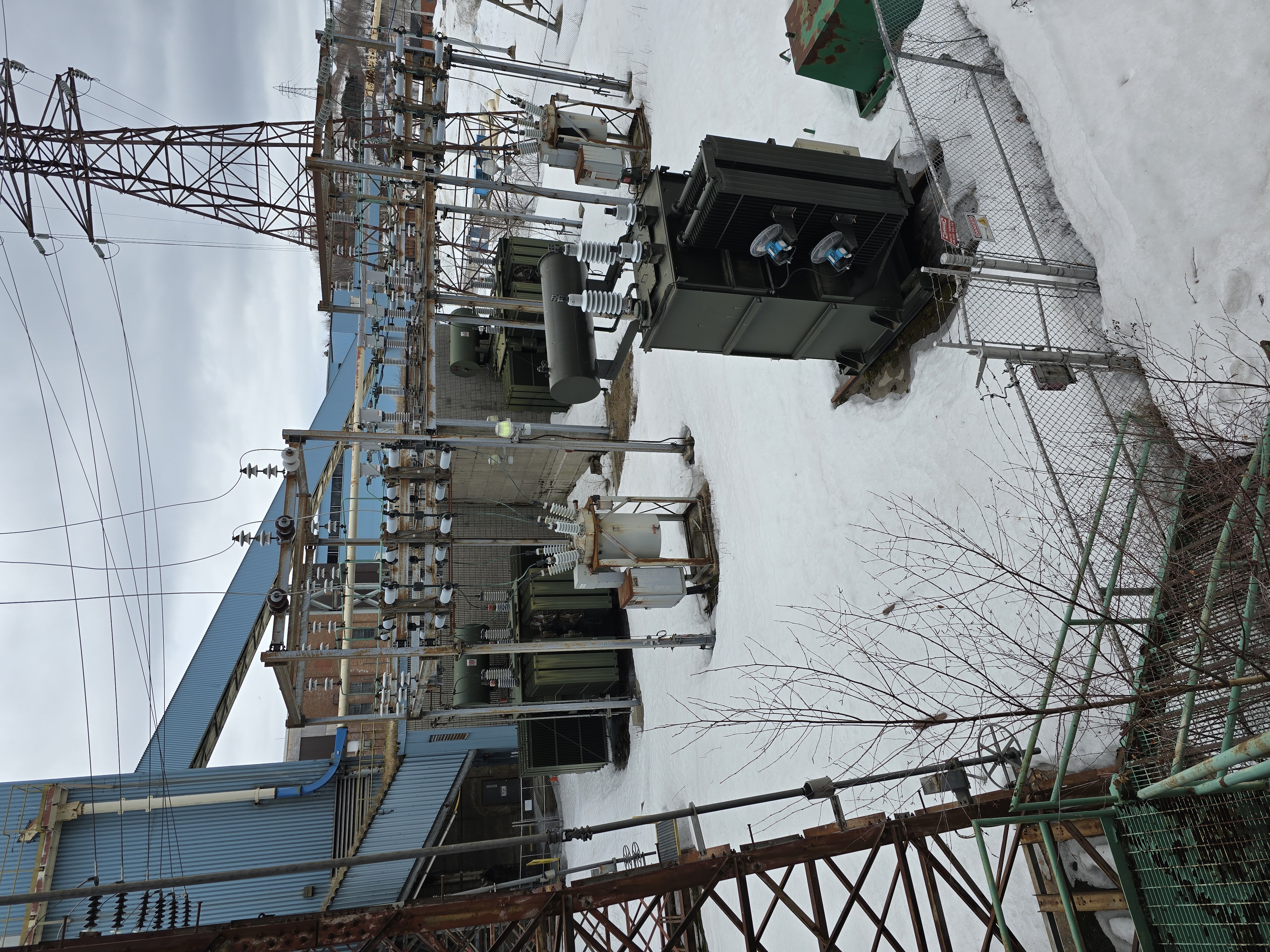 Ferranti-Packard 44112 Power Transformer 84 MVA 69000-13800 Y/7967 V 60 Hz