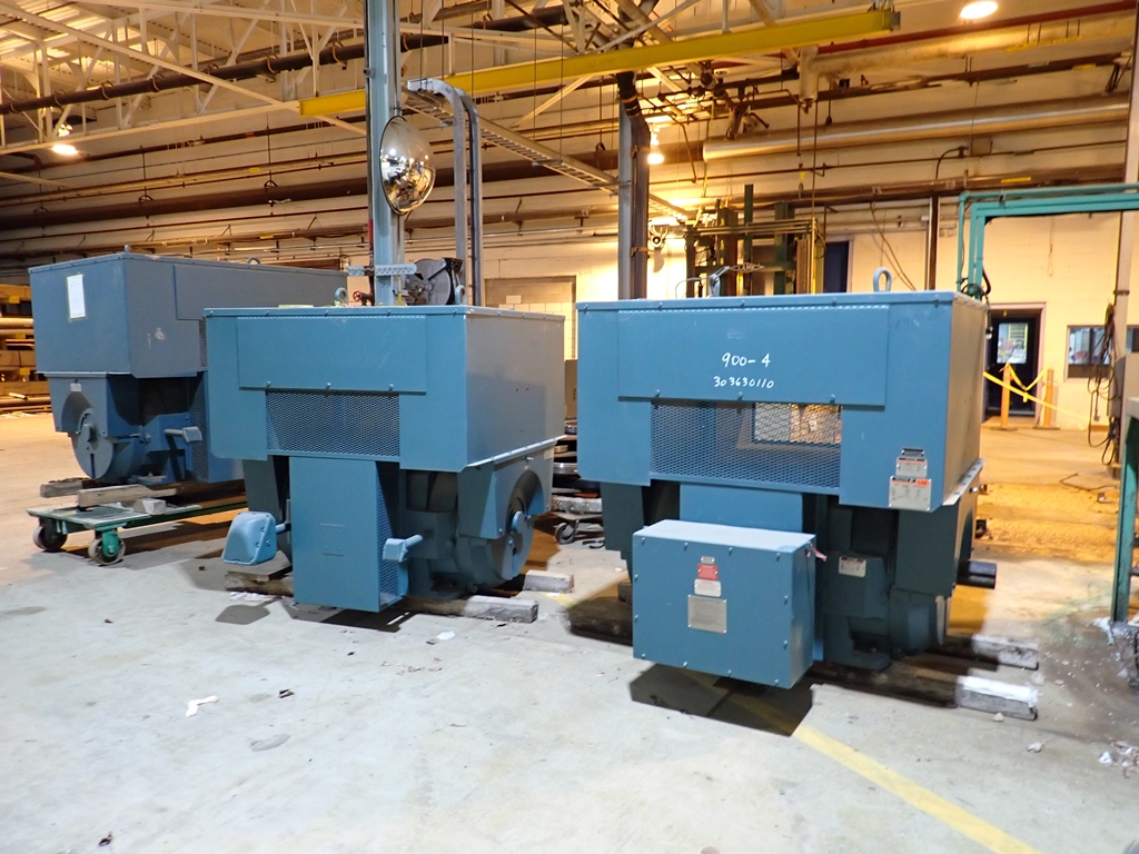 Reliance Electric Duty Master A-C Motor 900 HP